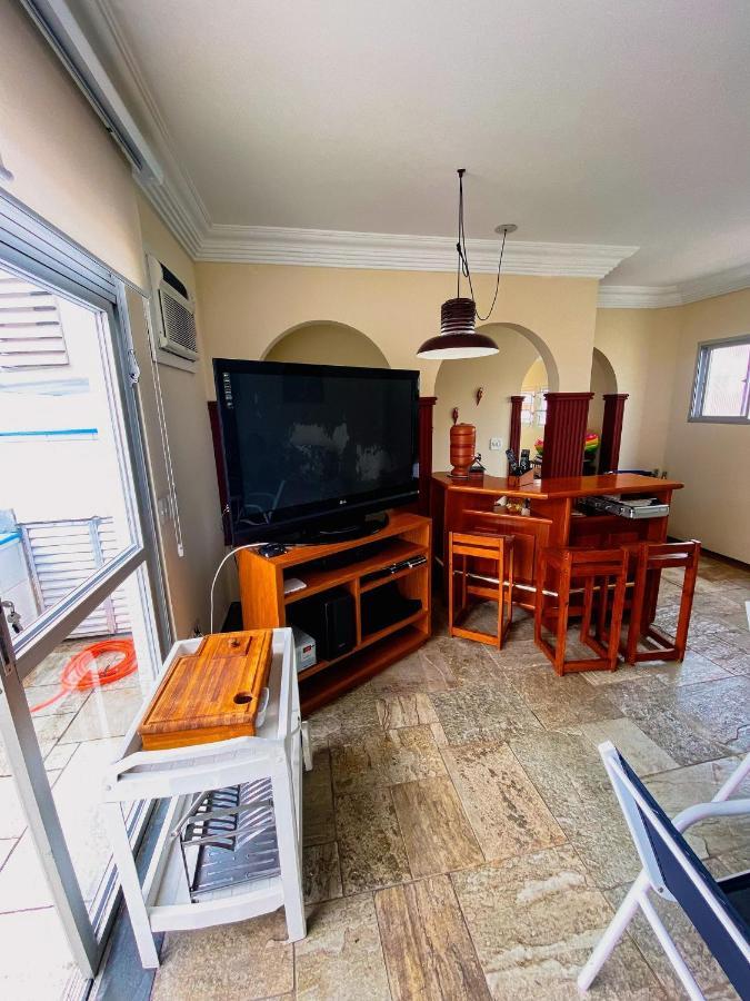 Duplex 500 Metros Da Praia - Гуаружа Экстерьер фото