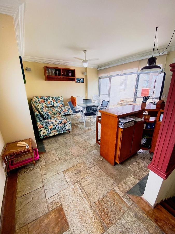 Duplex 500 Metros Da Praia - Гуаружа Экстерьер фото